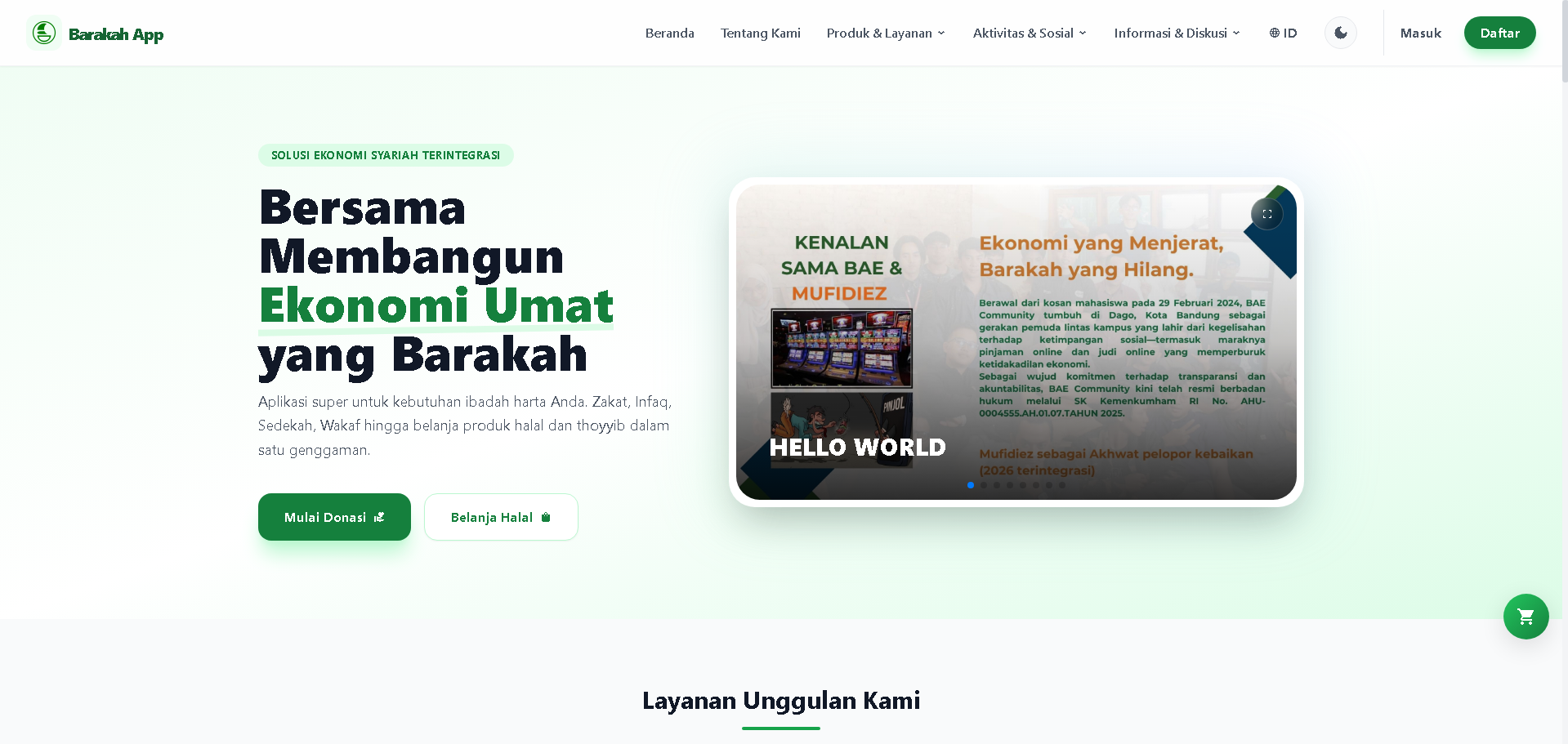 Barakah App