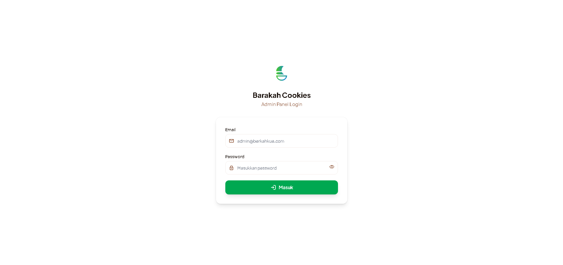 Barakah Cookies